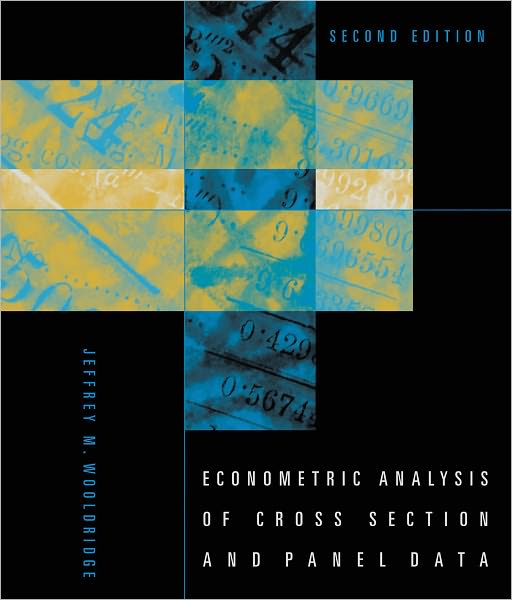 Econometric Analysis of Cross Section and Panel Data Wooldridge